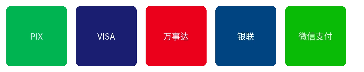 hsck支持的支付方式图标展示